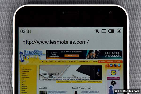 Meizu m2 note prise en main