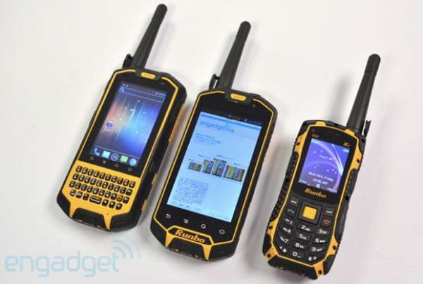 Des smartphones Android talkie-walkie sortent de l'ombre... en Chine !