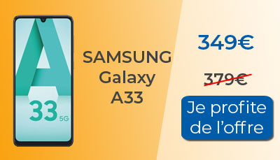 Le Samsung Galaxy A3 est en promotion