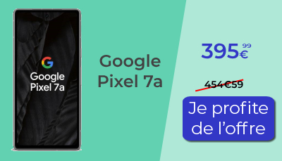 promo Pixel 7a rakuten