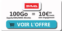 promo forfait 100go