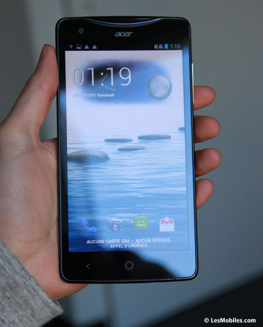 Prise en main du Acer Liquid S1 : une phablette simple et fonctionnelle