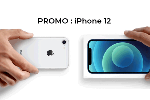 PROMO : L’iPhone 12 est disponible pour 719€ au lieu de 909€