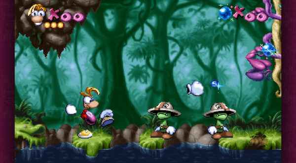 Ubisoft ressort le Rayman des origines sur iOS