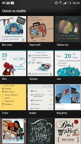 HTC One Max : HTC Sense