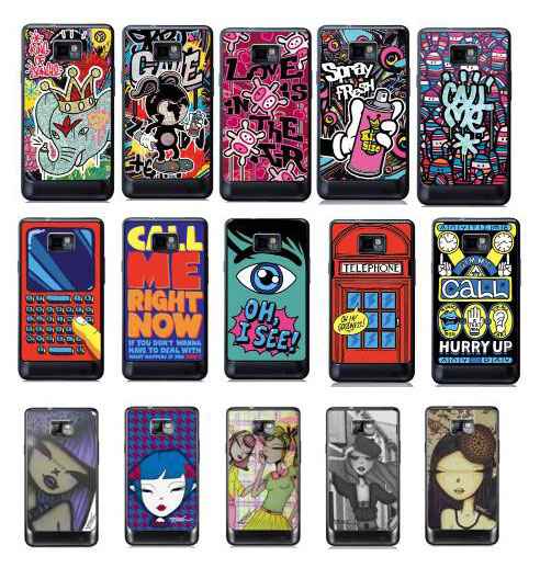 Samsung France lance ART COVER, une boutique de coques personnalisables pour mobiles sur sa page Facebook