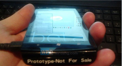 Sony : un Windows Phone à clavier azerty refait surface