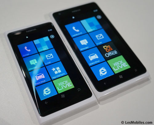 Test : Nokia Lumia 900