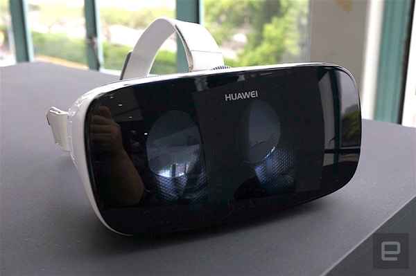 Huawei présente un casque de réalité virtuelle en Chine