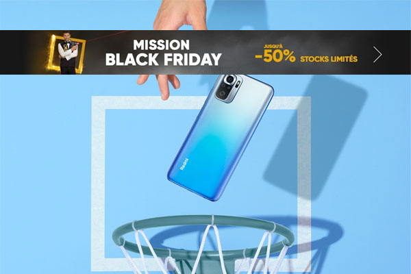 Black Friday : le Xiaomi Redmi Note 10s est à prix cassé chez Fnac