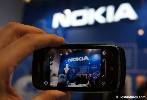 Nokia Lumia 610 MWC 2012 prise en main Windows Phone entrée de gamme