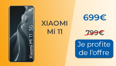Le Xiaomi Mi 11 est à 699? chez Boulanger