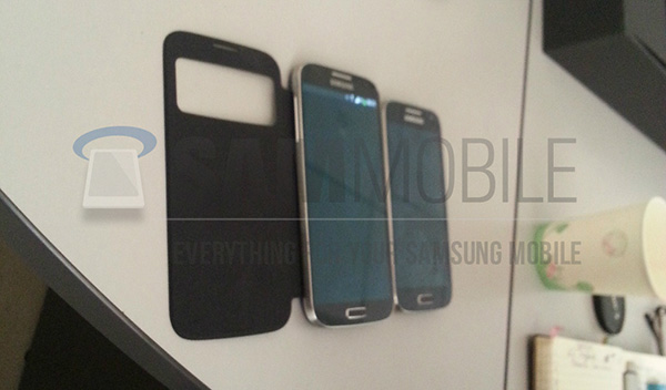 Samsung Galaxy S4 Mini en fuite