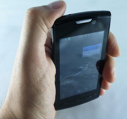 test ZTE blade s 800 MHz 5 mégapixels low cost smartphone Android pas cher Free Mobile