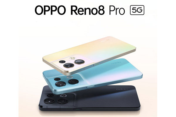 La série Oppo Reno8 avec le Reno8, le Reno8 Pro et le Reno8 Pro+ est officielle : tous les détails