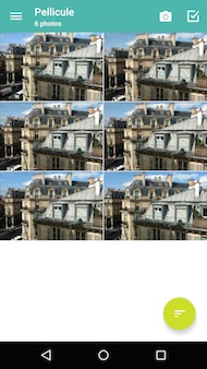 Motorola Moto X Play interface