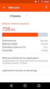 Wileyfox Spark interface