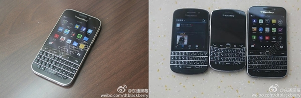 BlackBerry Classic : quelques clichés du prochain milieu de gamme de BlackBerry