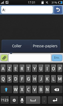 Test Samsung Galaxy Wave 3 processeur 1,4 GHz dos coulissant écran super amoled 4 pouces 5 mégapixels Bada 2.0 Live Panel Samsung Apps