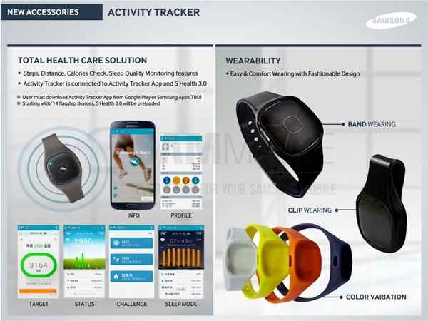 Samsung Activity Tracker