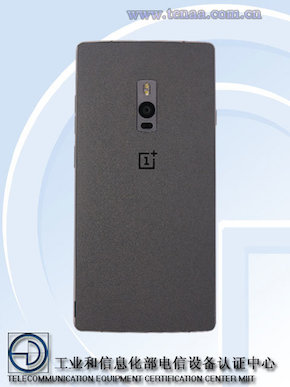 OnePlus 2 Tenaa