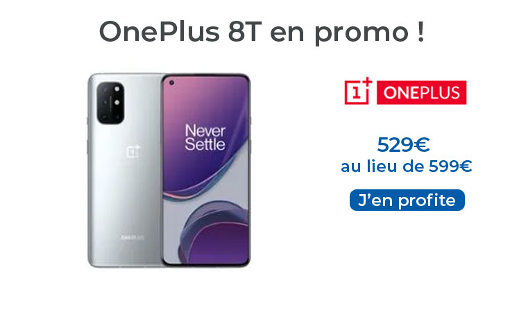 Sitôt annoncé, déjà une baisse de prix sur le nouveau OnePlus 8T