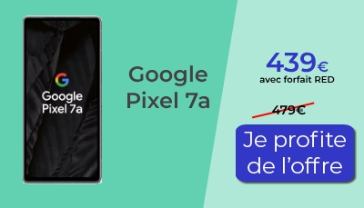 promo Pixel 7a