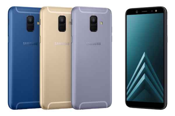 Samsung officialise les Galaxy A6 et Galaxy A6+