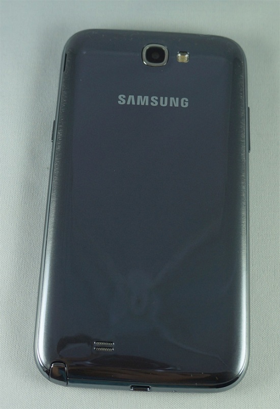 Samsung Galaxy Note 2 : face arrière 