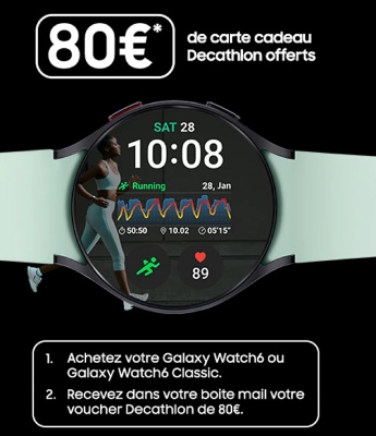 promo watch 6 boulanger