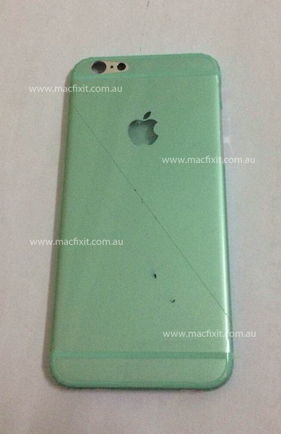 photo iphone 6 coque leakée