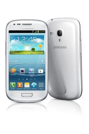 Photos officielles du Samsung Galaxy S3 Mini