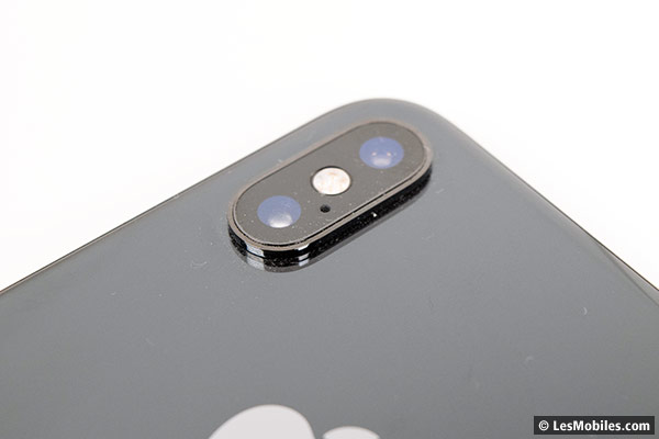 Apple iPhone XS capteur photo