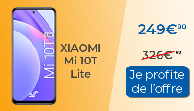Xiaomi Mi 10T lite en promo à 249? chez Cdiscount