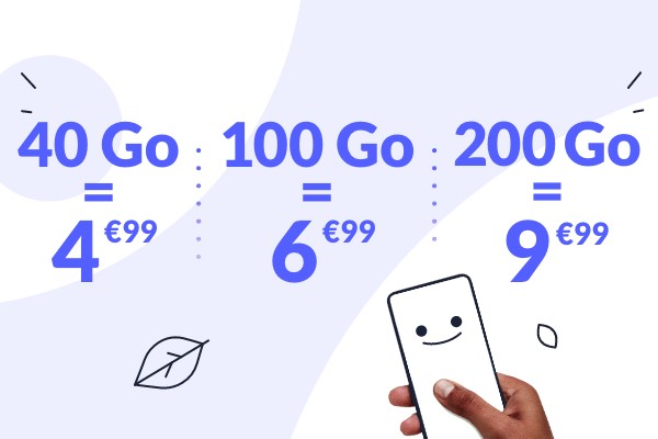 Soldes : Réalisez de belles économies grâce aux forfaits mobiles Prixtel dès 4.99€