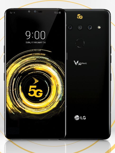 LG V50 ThinQ : son lancement au MWC 2019 se confirme