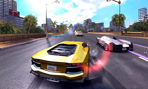 Capture d'écran Asphalt 7: Heat Android
