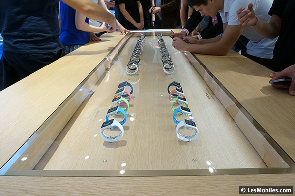 Apple fait le ménage dans les Apple Store avant l'arrivée de la Watch