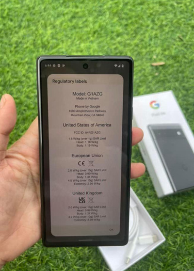 Google Pixel 6a vente
