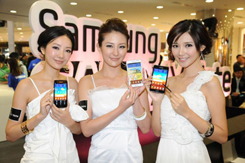 Samsung dépose 4 nouveaux noms de smartphones Android
