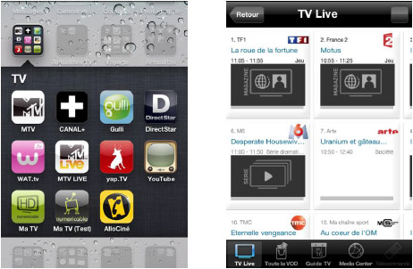 Numericable lance une application pour suivre ses programmes TV depuis son iPhone et iPad