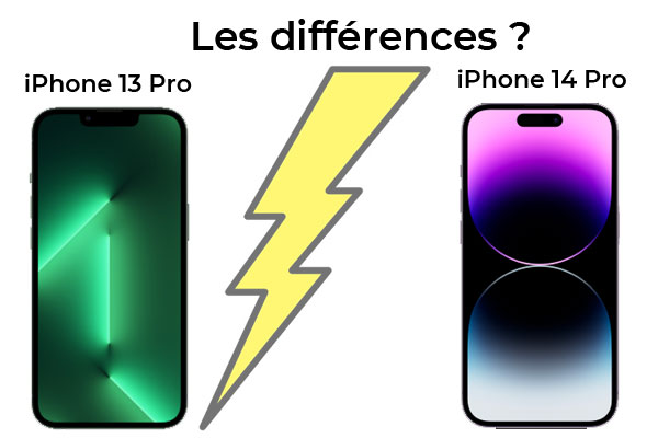 iPhone 13 Pro vs iPhone 14 Pro : les différences ?