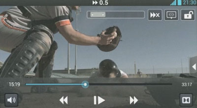 Test LG Optimus 4X HD : multimédia