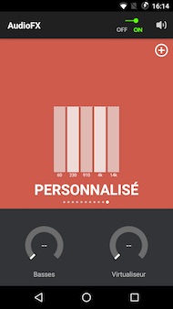 Wileyfox Spark interface