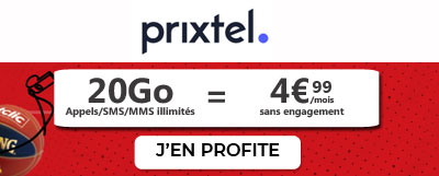 promo Prixtel Dunk