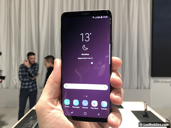 Samsung Galaxy S9 et Galaxy S9+ : cap sur la photo (MWC 2018)