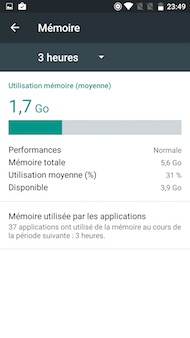 OnePlus 3 performance