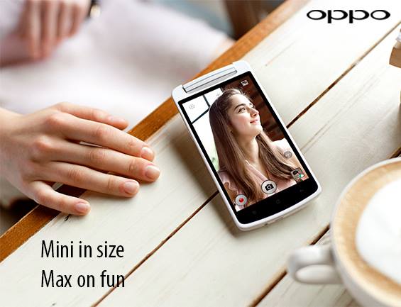 Le N1 Mini d'Oppo serait capable de délivrer des clichés de 24 mégapixels