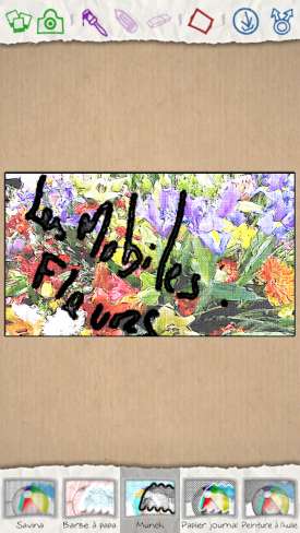 Samsung Galaxy Note 2 : Dessin