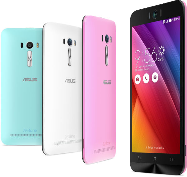 Asus ZenFone Selfie : deux capteurs 13 mégapixels et un Soc Snapdragon 615